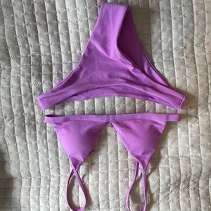Purple / pink bikini